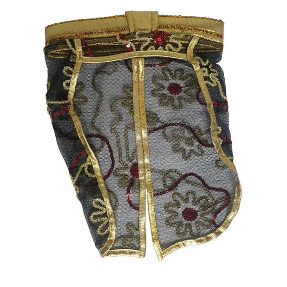 Adult Royal Head Piece Gold Crown Renaissance Full Head Cosplay Accessories - Picture 5 of 5